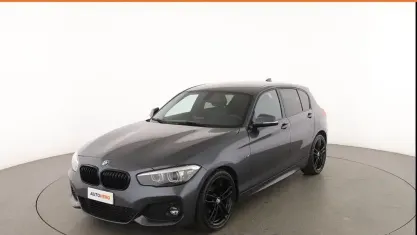 Brugt BMW 116 M Sport 116 HK (85 kW) 2018 Grå Hatchback