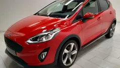 Rosso Usata 2019 Ford Fiesta Active Due volumi | 12.990 € (Buon prezzo)