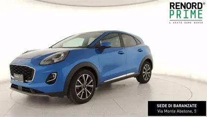 Usata Ford Puma Titanium 125 CV (91 kW) 2023 Blu scuro SUV