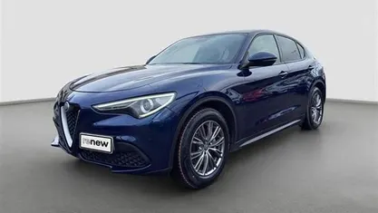 Usata Alfa Romeo Stelvio Executive 190 CV (139 kW) 2019 Blu scuro SUV