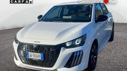 Usata Peugeot 208 Style 75 CV (55 kW) 2024 Bianco Utilitaria