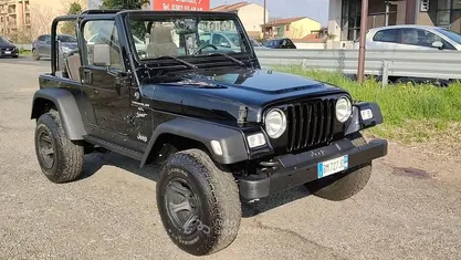 Usata Jeep Wrangler Sport 177 CV (130 kW) 2000 SUV