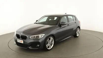 Usata BMW 116 M Sport 115 CV (84 kW) 2017 Grigio Utilitaria