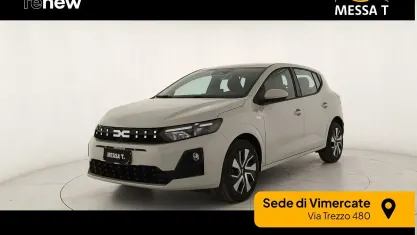 Nuova Dacia Sandero Expression 110 CV (80 kW) 2026 Beige Berlina