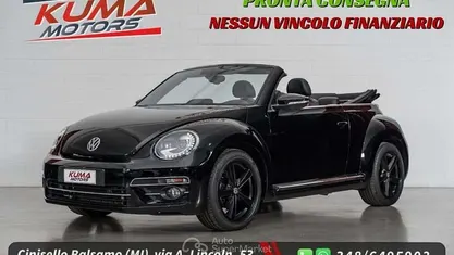 Nero Usata 2015 VW Maggiolino Cabrio | 17.900 € (Buon prezzo)