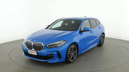 Usata BMW 118 M Sport 150 CV (110 kW) 2021 Blu Utilitaria