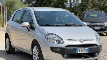 Usata Fiat Punto Evo Dynamic 69 CV (50 kW) 2012 Grigio Utilitaria