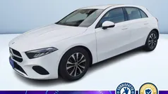 Bianco pastello Usata 2024 Mercedes A180 Advanced Tre volumi | 27.500 € (Super prezzo)