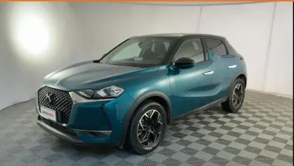 Usata DS Automobiles DS3 Crossback So Chic 131 CV (96 kW) 2021 Blu SUV