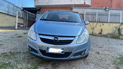 Usata Opel Corsa 75 CV (55 kW) 2008 Grigio Utilitaria