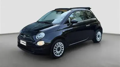 Usata Fiat 500C Lounge 69 CV (50 kW) 2019 Cabrio
