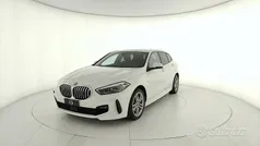 Bianco Usata 2022 BMW 116 M Sport Due volumi | 19.500 € (Super prezzo)