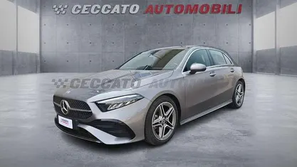 Grigio Usata 2023 Mercedes A180 AMG Line Premium Berlina | 31.300 € (Ottimo prezzo)