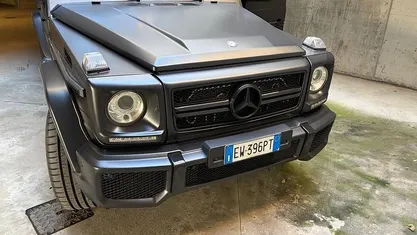 Usata Mercedes G63 AMG AMG 544 CV (400 kW) 2014 Gray SUV