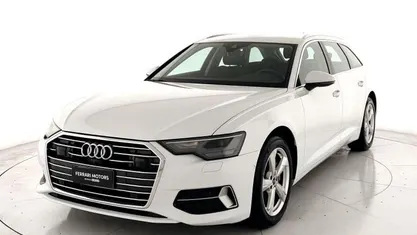 Usata Audi A6 Business 204 CV (150 kW) 2022 Bianco Station wagon