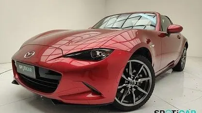 Usata Mazda MX5 Edition 160 CV (117 kW) 2019 Rosso Cabrio