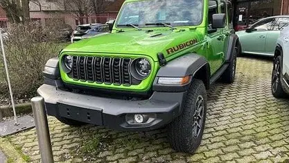 Nuova Jeep Wrangler Unlimited Rubicon 272 CV (200 kW) 2026 Verde SUV