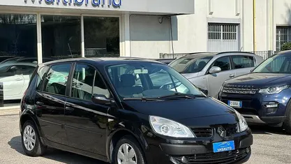 Usata Renault Scénic II Exception 106 CV (77 kW) 2007 Nero Monovolume