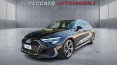 Nero Usata 2023 Audi A3 Sportback S-Line Tre volumi | 25.840 € (Ottimo prezzo)