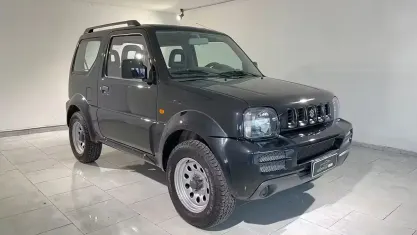 Usata Suzuki Jimny 86 CV (63 kW) 2008 Nero SUV