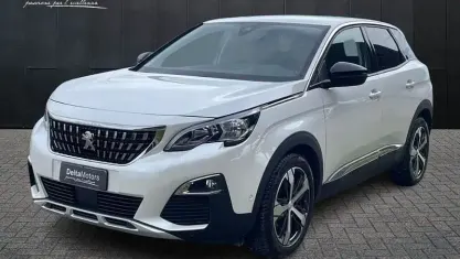 Usata Peugeot 3008 GT-line 131 CV (96 kW) 2018 Bianco SUV