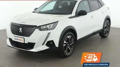 Bianco Usata 2022 Peugeot 2008 Allure SUV | 17.599 € (Buon prezzo)