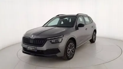 Usata Skoda Kamiq 150 CV (110 kW) 2023 Grigio metallizzato SUV