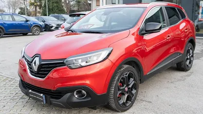 Usata Renault Kadjar Bose Edition 110 CV (80 kW) 2017 Rosso perla SUV