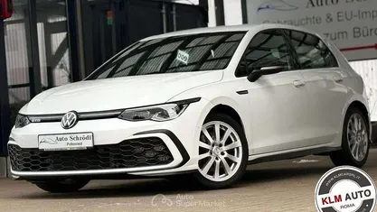 Usata VW Golf VIII GTD 200 CV (147 kW) 2021 Bianco Berlina