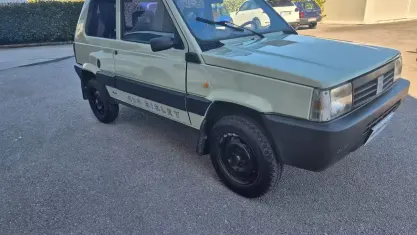 Usata Fiat Panda 4x4 50 CV (36 kW) 1987 Verde Utilitaria