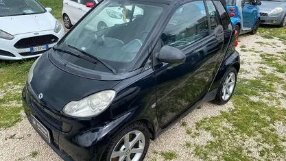 Usata Smart ForTwo Cabrio Pulse 71 CV (52 kW) 2008 Nero Cabrio