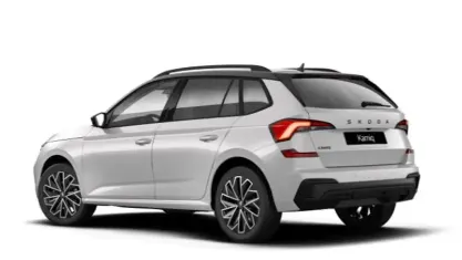 Nuova Skoda Kamiq 95 CV (69 kW) 2026 Bianco metallizzato SUV