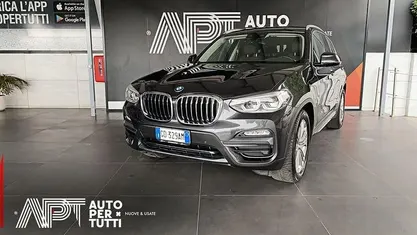 Usata BMW X3 xLine 249 CV (183 kW) 2020 Grigio scuro SUV