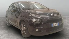 Nero Usata 2020 Citroën C3 PureTech Due volumi | 11.250 € (Buon prezzo)