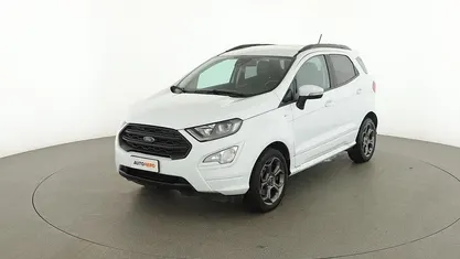 Usata Ford Ecosport ST-Line 125 CV (91 kW) 2021 Bianco SUV