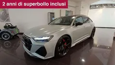 Grigio Usata 2023 Audi RS6 Performance Station wagon | 126.000 € (Buon prezzo)