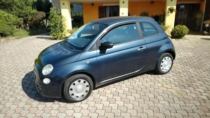 Usata Fiat 500 69 CV (50 kW) 2008 Blu Berlina