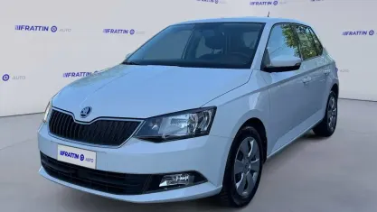 Second-hand Skoda Fabia Ambition 75 CP (55 kW) 2016 Alb Hatchback