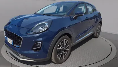 Usata Ford Puma Titanium S 125 CV (91 kW) 2023 Blue blazer SUV