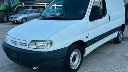 Usata Citroën Berlingo 68 CV (50 kW) 1998 Bianco Monovolume