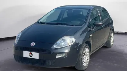 Usata Fiat Punto Street 69 CV (50 kW) 2018 Nero Utilitaria