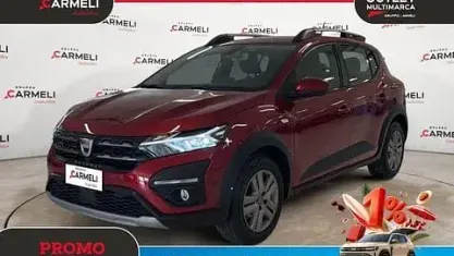 Usata Dacia Sandero Comfort 91 CV (66 kW) 2023 Rosso Berlina