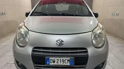 Usata Suzuki Alto GL 68 CV (50 kW) 2009 Argento Utilitaria