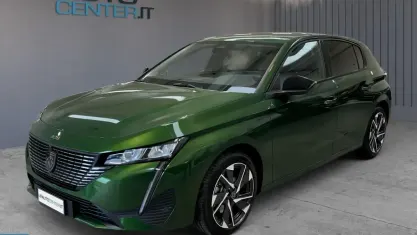 Usata Peugeot 308 Allure 2025 Verde