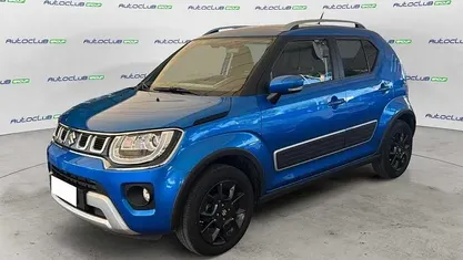 Blu Usata 2023 Suzuki Ignis Due volumi | 15.900 € (Buon prezzo)