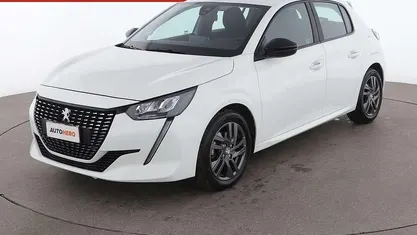 Usata Peugeot 208 Active 102 CV (75 kW) 2023 Bianco Utilitaria