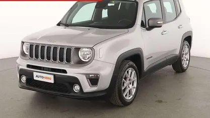 Usata Jeep Renegade Limited 151 CV (111 kW) 2019 Argento SUV