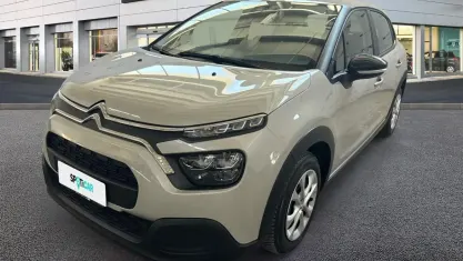 Usata Citroën C3 Feel 83 CV (61 kW) 2021 Beige Utilitaria