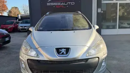 Usata Peugeot 308 Premium 109 CV (80 kW) 2010 Grigio Station wagon