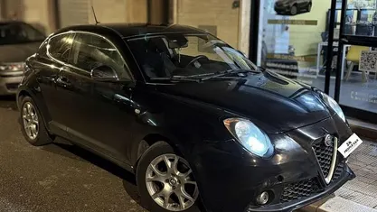 Usata Alfa Romeo MiTo Distinctive 120 CV (88 kW) 2012 Nero Utilitaria